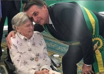 Morre a mãe de Bolsonaro, aos 94 anos, no interior de São Paulo 1