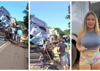 VÍDEO: Aline Füchter, ‘musa das estradas’ mostra o rosto pela 1ª vez após acidente em MT. 3