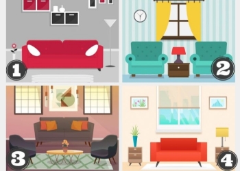 Teste psicológico do ambiente doméstico | Qual sala você acha mais confortável? 12